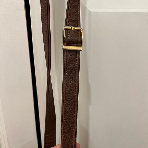 Vintage Cole Haan Leather Bucket Bag - Picture 4 of 7